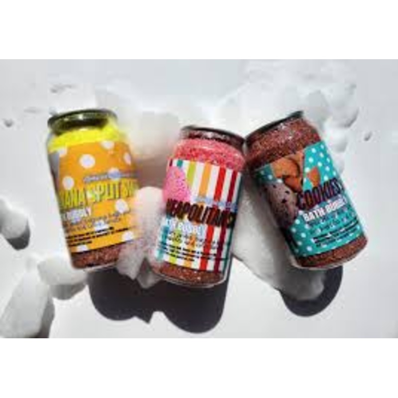 Garb2Art Neapolitan Swirl Bath Bubbly