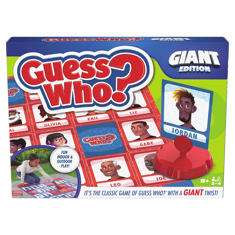 Guess Who? Board Game - Giant Edition