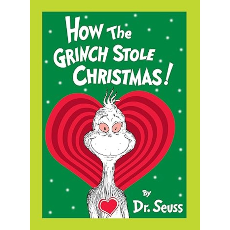 How the Grinch Stole Christmas! Grow Your Heart 3D Cover Edition