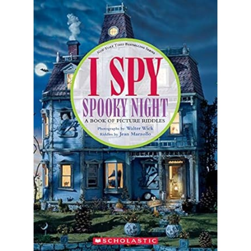 I Spy Spooky Night! A Book of Picture Riddles