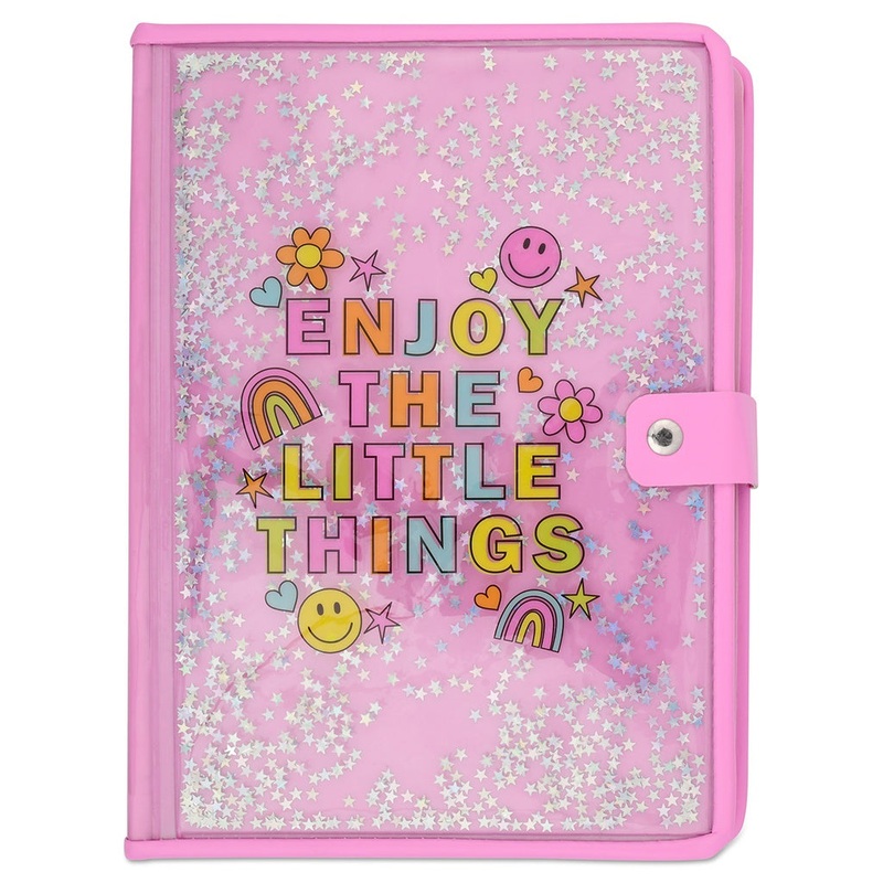Iscream Enjoy The Little Things Sticker Storage Binder