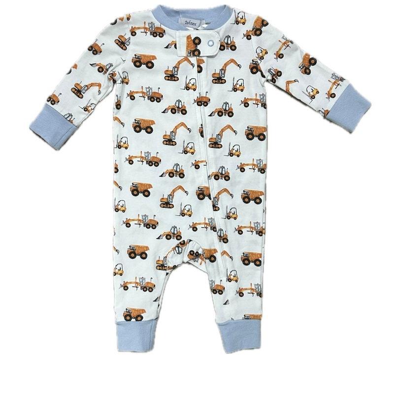 Ishtex Construction Boys Romper