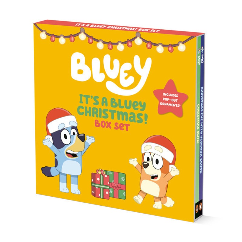 It's a Bluey Christmas Box Set