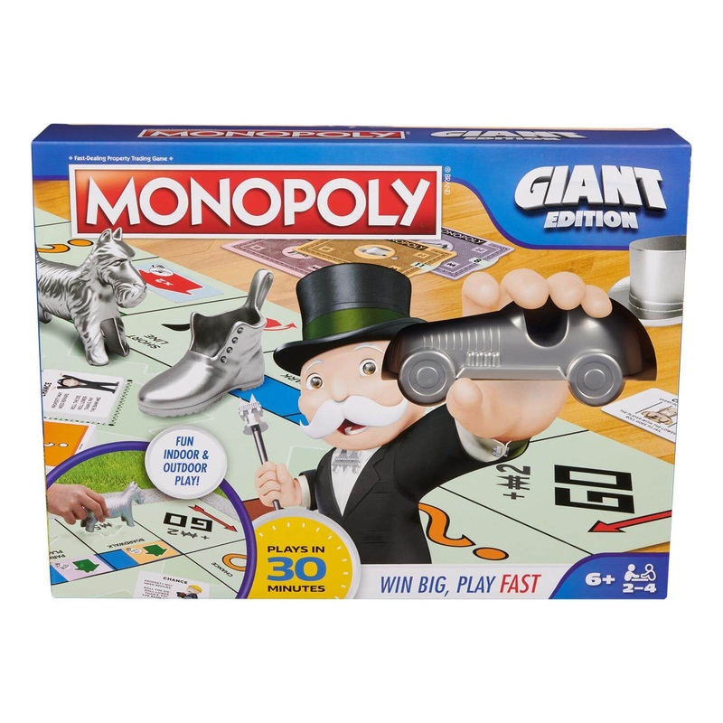 Monopoly Board Game - Giant Edition