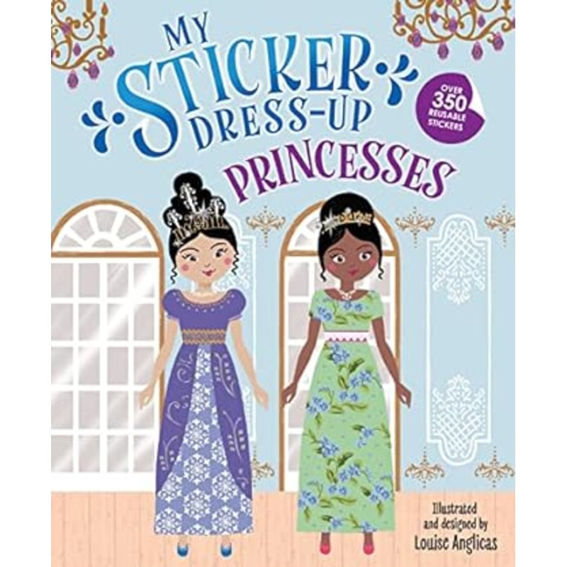 My Sticker Dress-Up Princesses