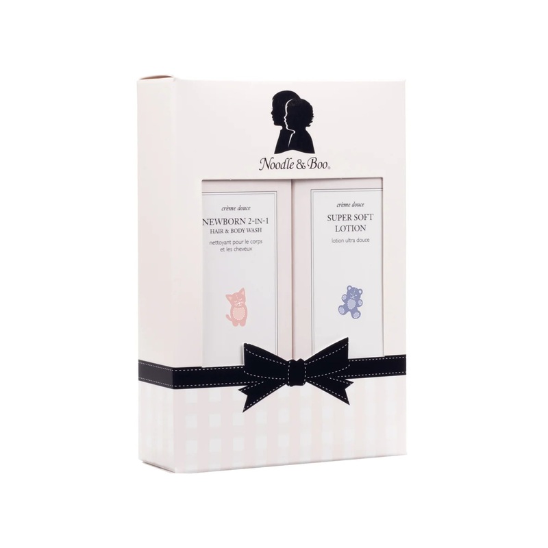 Noodle & Boo Newborn Lotion and Hair/Body Wash Gift Set