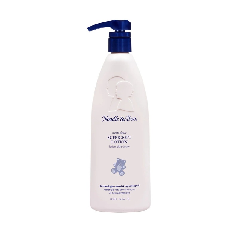 Noodle & Boo Super Soft Creme Douce 16oz Baby Lotion