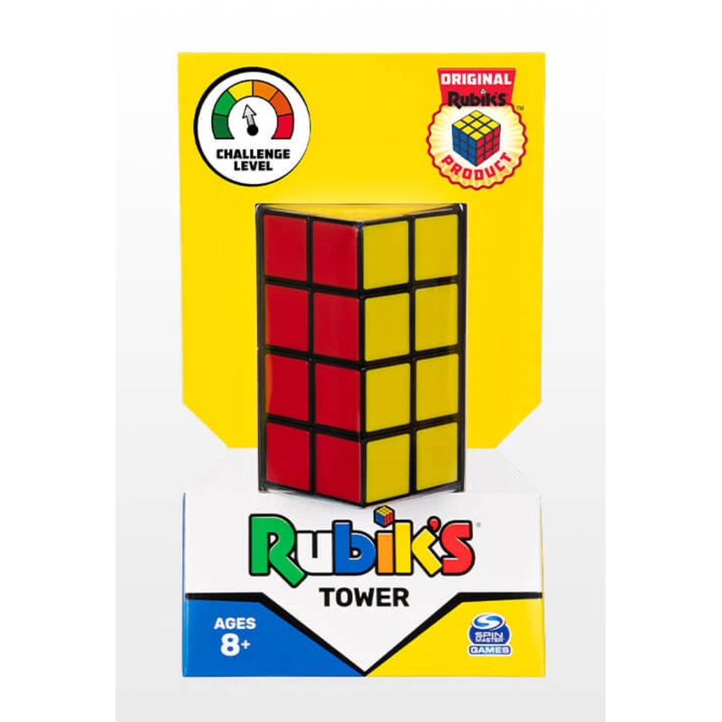 Rubik's Cube 2x2x4 Tower Tour