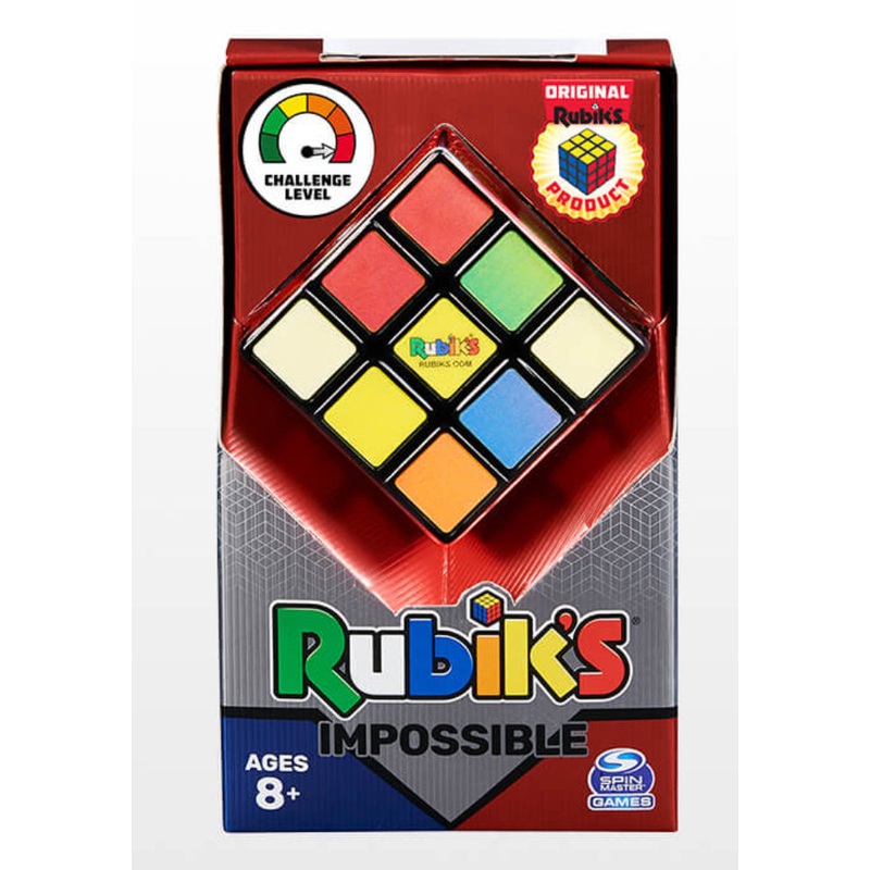 Rubik's Cube 3x3 Impossible
