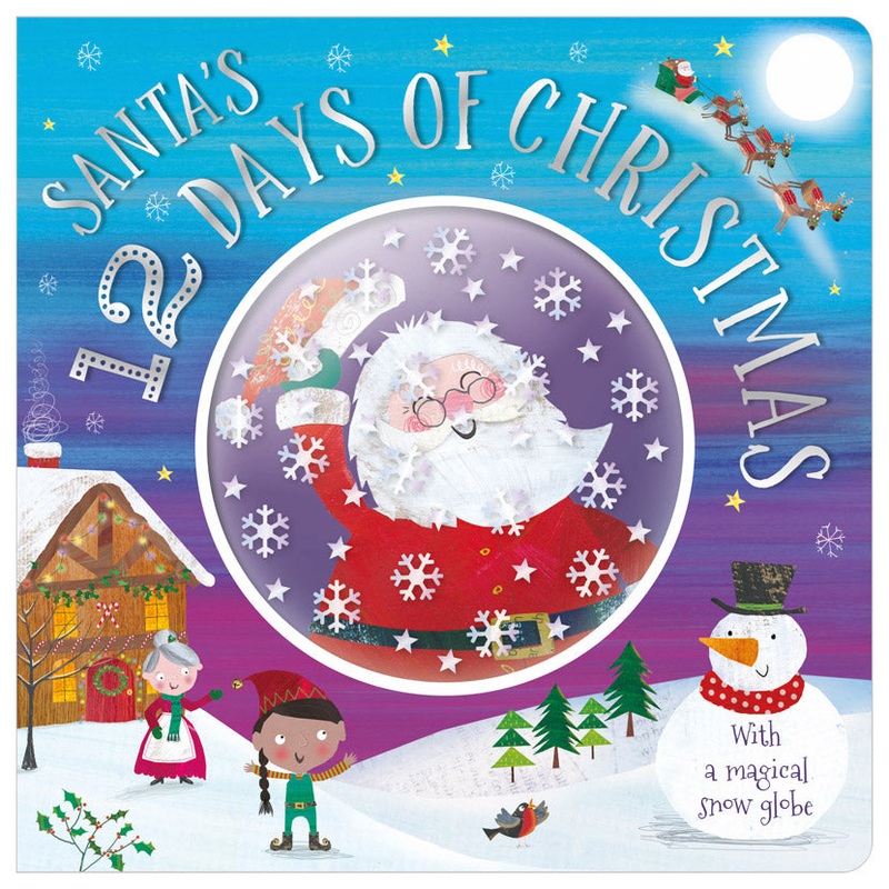 Santa's 12 Days of Christmas with A Magical Snow Globe