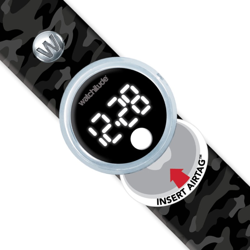 Tag'd Watchitude Trackable Watch - Black Ops