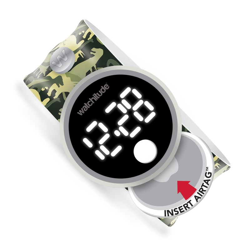 Tag'd Watchitude Trackable Watch - Dino Camo