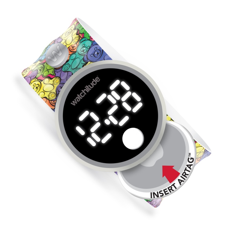 Tag'd Watchitude Trackable Watch - Gummy Bears