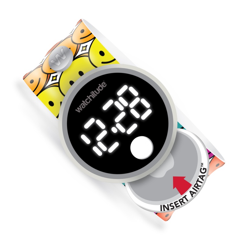 Tag'd Watchitude Trackable Watch - Happy