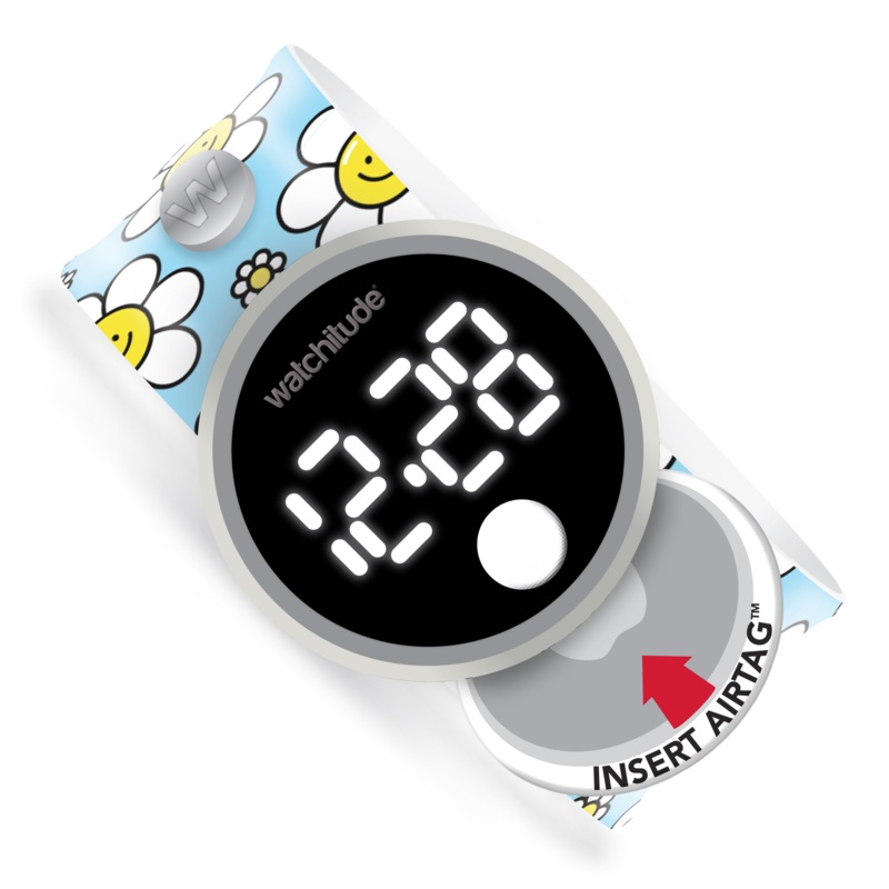 Tag'd Watchitude Trackable Watch - Happy Flowers