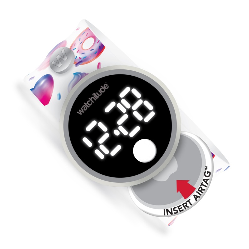 Tag'd Watchitude Trackable Watch - Sweet Treats