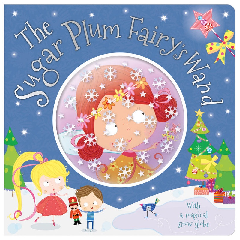 The Sugar Plum Fairy's Wand with A Magical Snow Globe