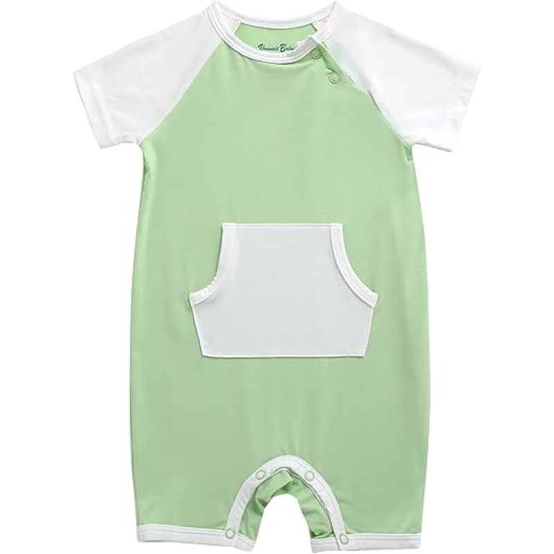 Vaenait Baby Lime Baby Romper