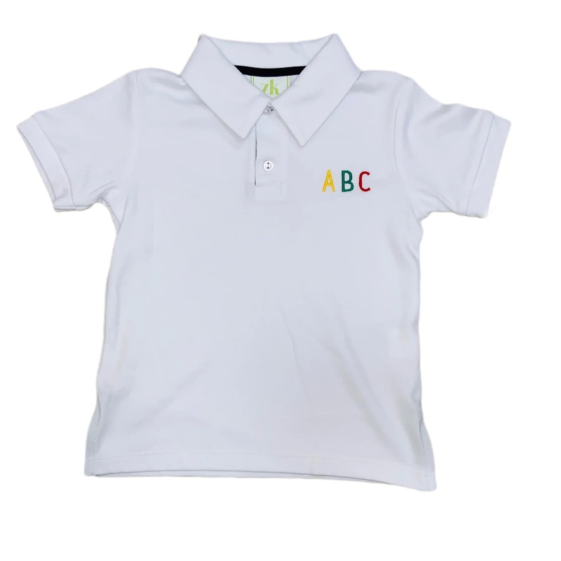 Zuccini Kids Ian Knit Polo - ABC