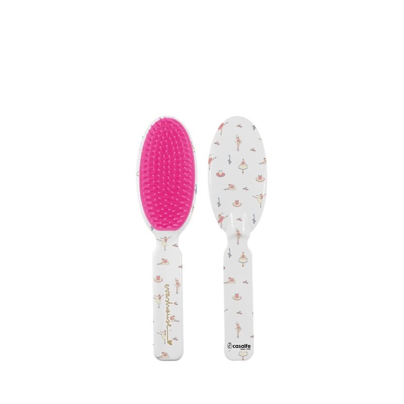 Eva's House Travel Ballet Slippers Hairbrush