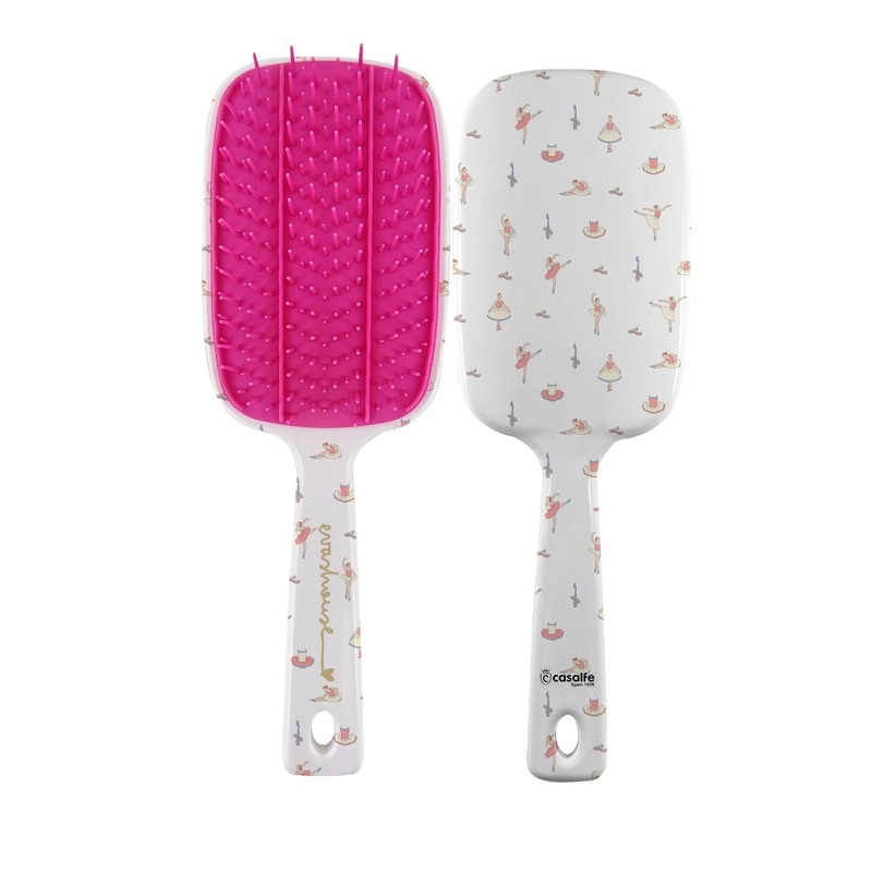 Eva's House XL Ballet Slippers Hairbrush