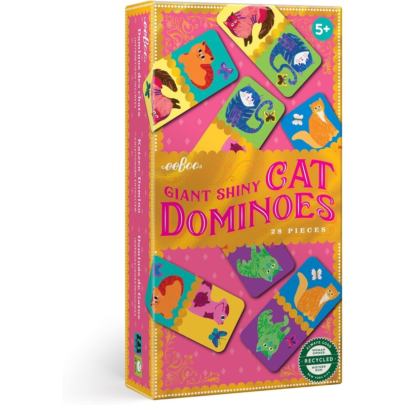 Giant Shiny Cat Dominoes