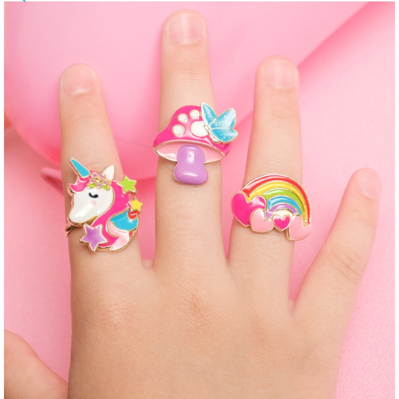 Girl Nation Ring on the Fun Enamel Ring