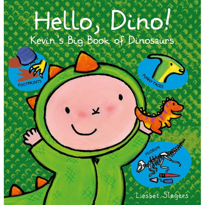 Hello, Dino - Kevin's Big Book Of Dinosaurs