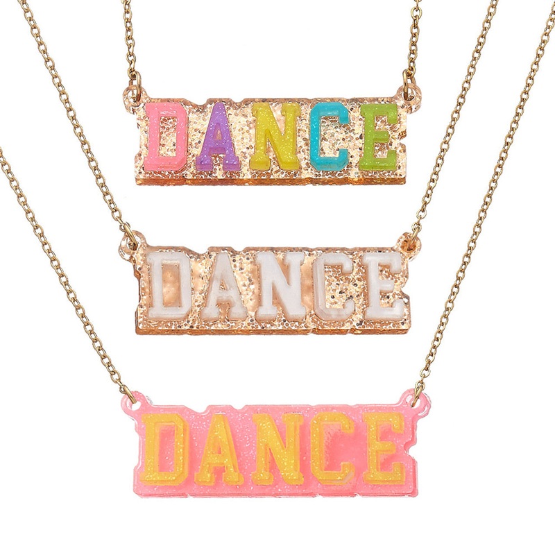 JV Charm Club - Dance Necklace