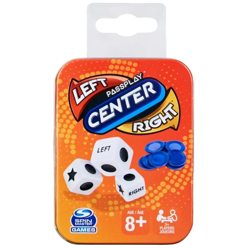 LEFT RIGHT CENTER! Game