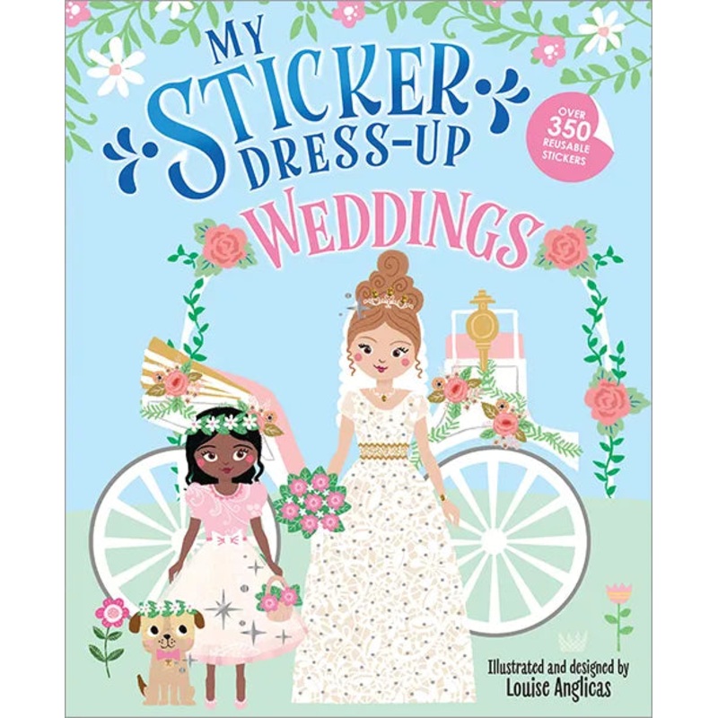 My Sticker Dress-Up Weddings