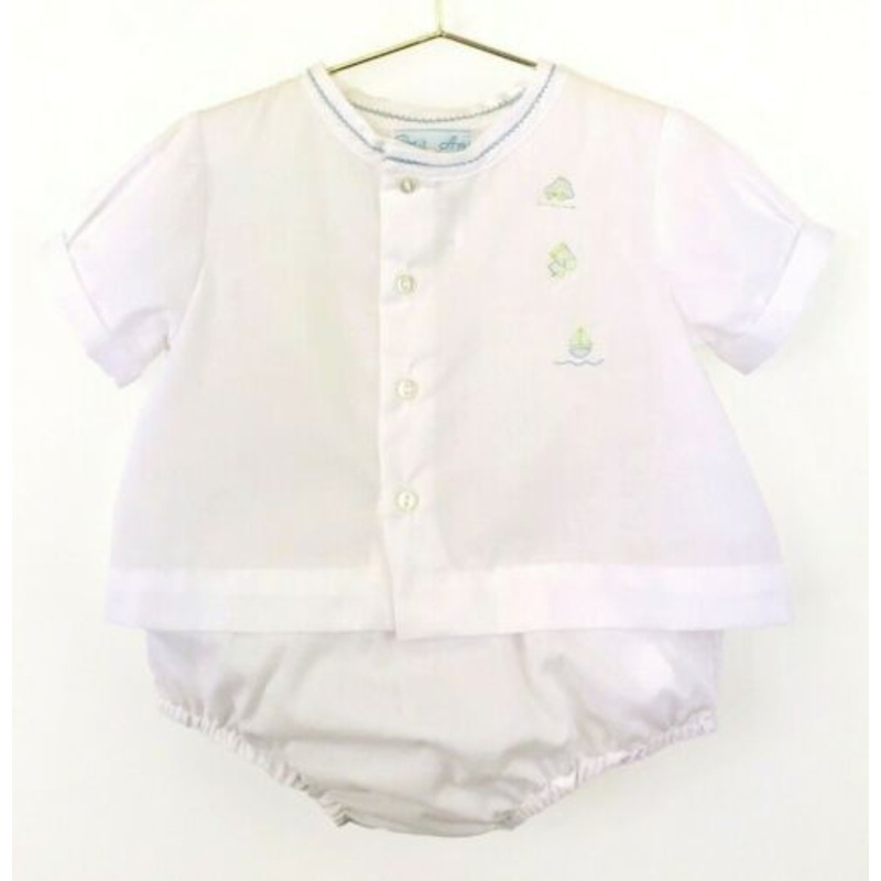 Petit Ami Diaper Set- Vehicles