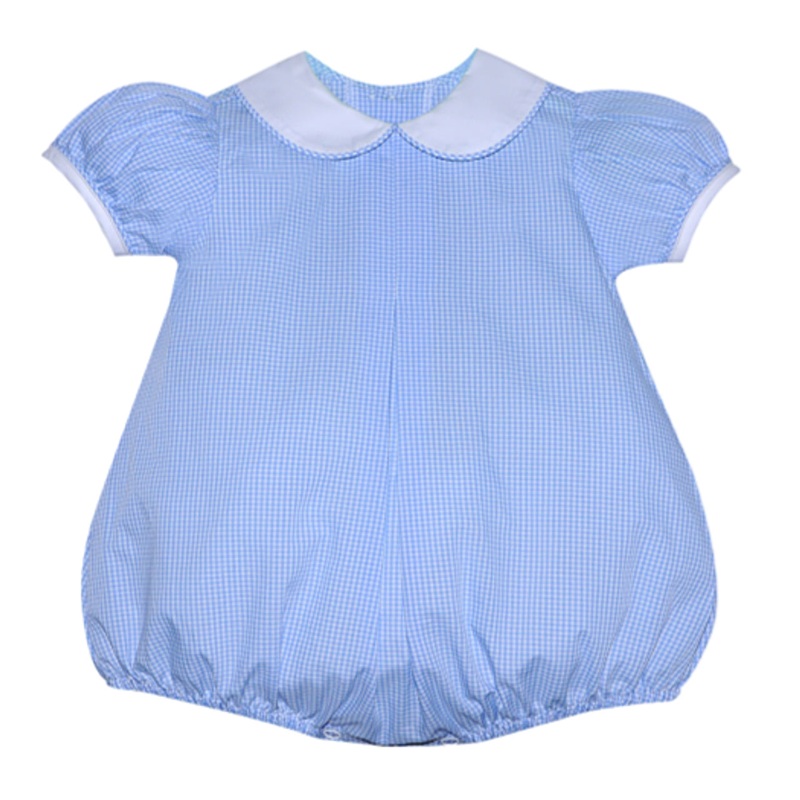 Remember Nguyen Blue Gingham Sydney Girl Bubble