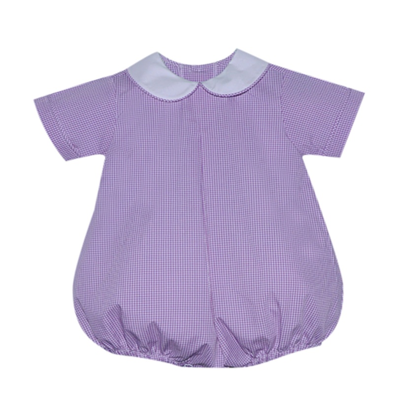 Remember Nguyen Lavender Gingham Sydney Boy Bubble