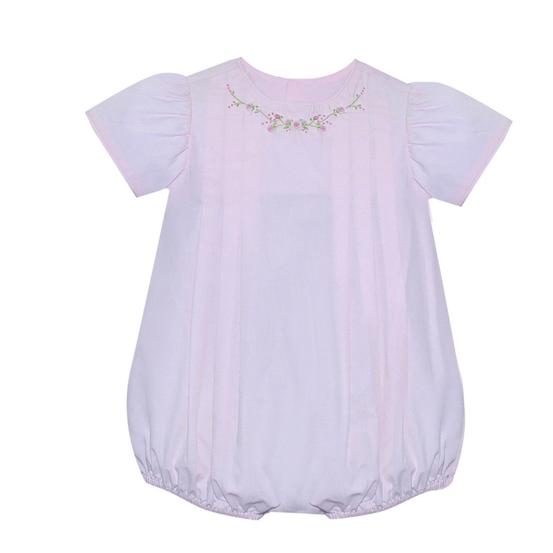 Remember Nguyen Pink Kennedy Girl Bubble - Flower Vine