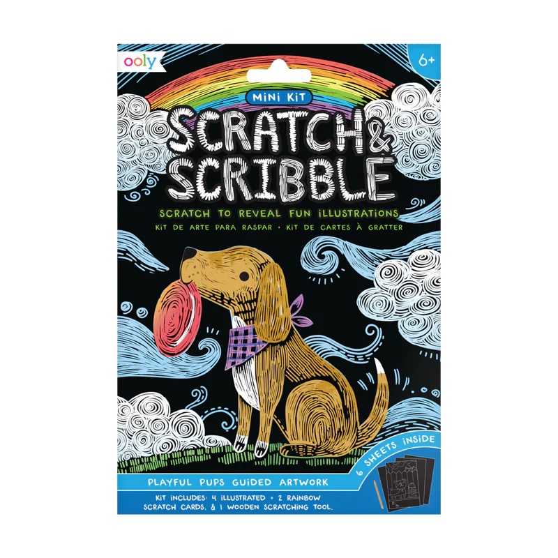 Scratch&Scribble Mini Kit - Puppy