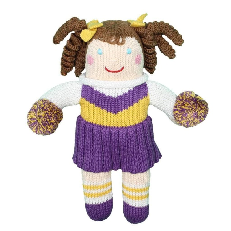 Zubels 12" Cheerleader Plush