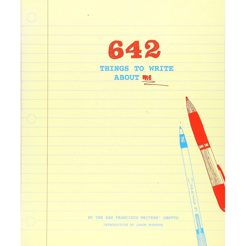 642 Things to Write About Me