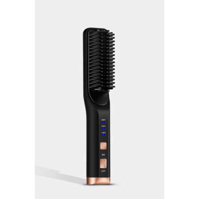 Cordless Hair Straightener Brush