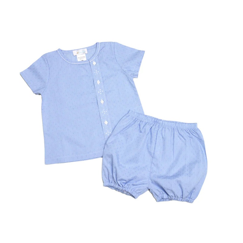 Cuclie Blue Diaper Set