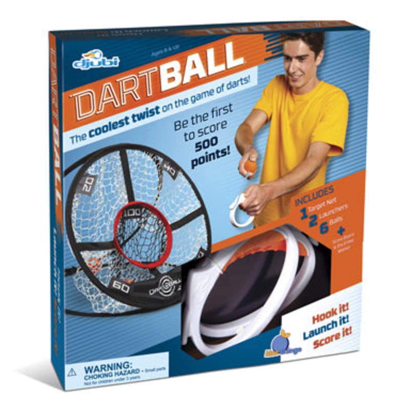 Djubi Dartball