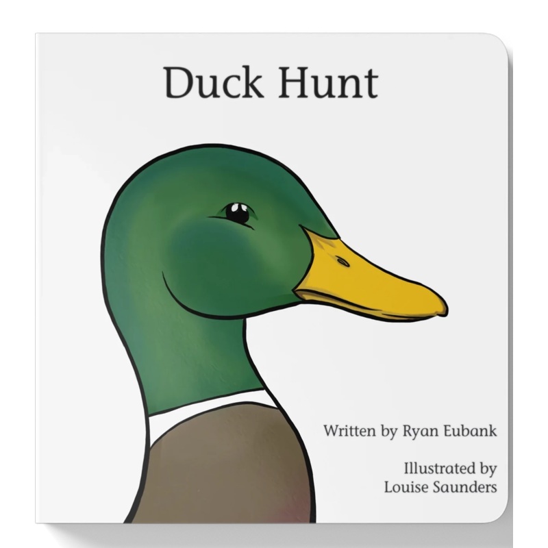Duck Hunt Board Book