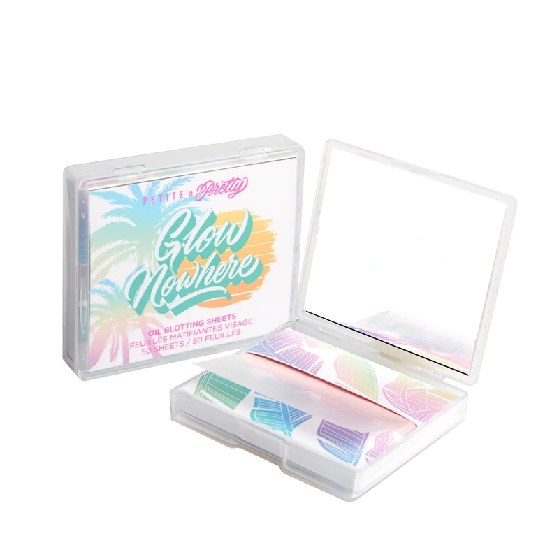 Glow Nowhere Oil Blotting Sheets