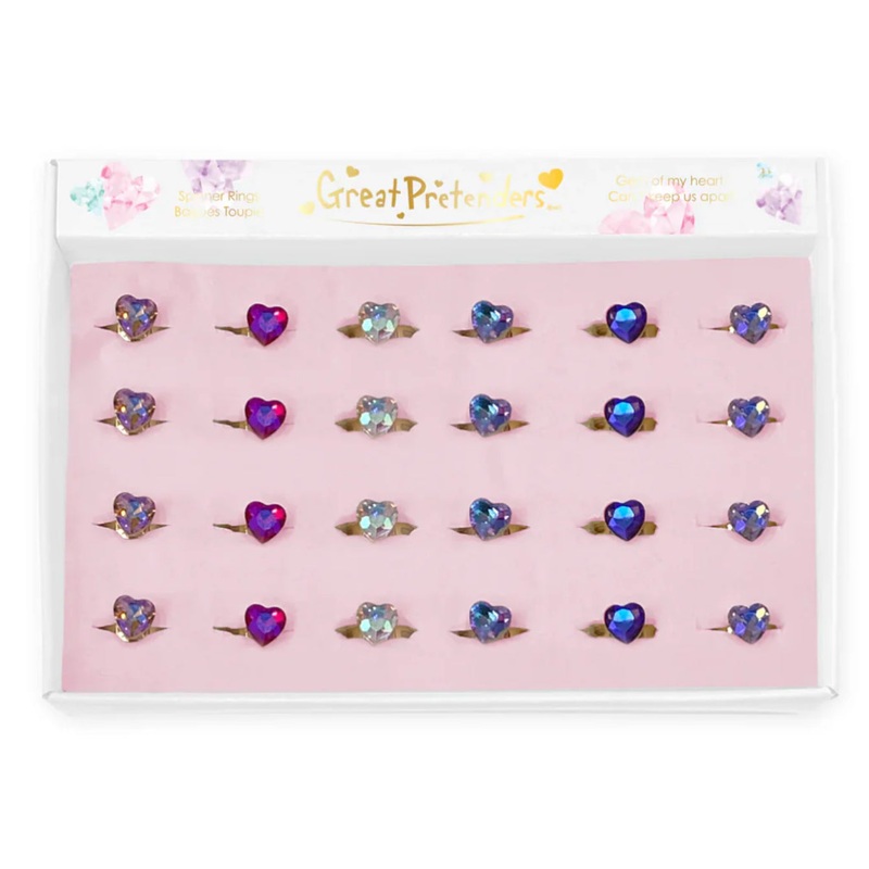 GP Gem of My Heart Spinner Rings (Assorted)