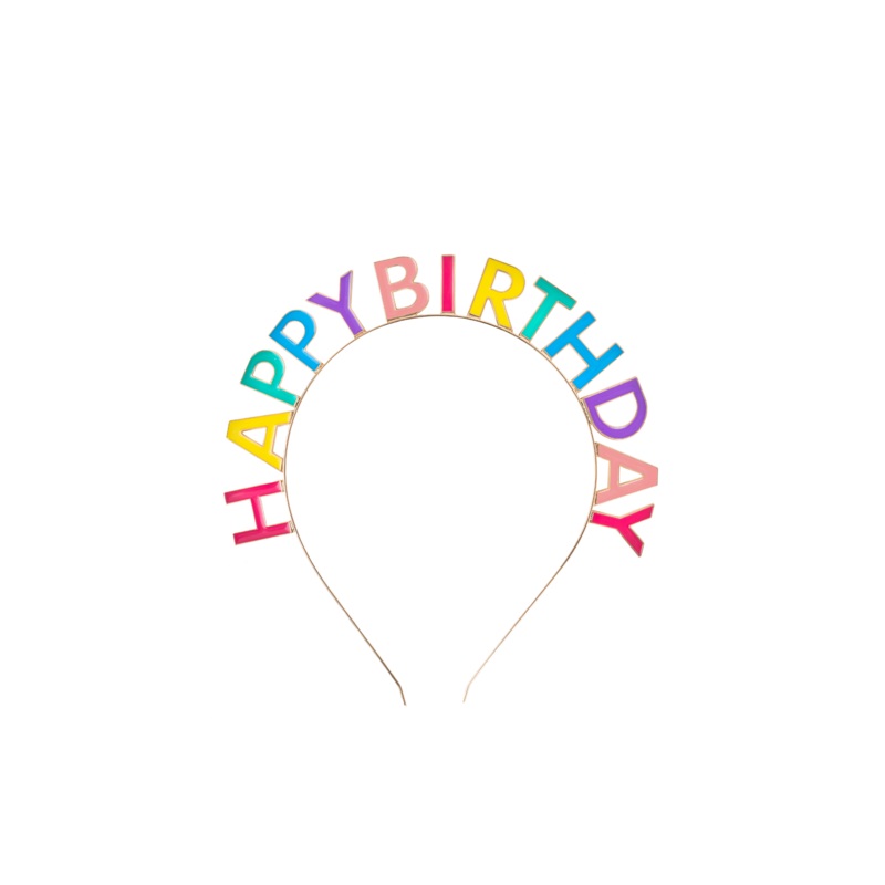 Happy Birthday Multi Headband