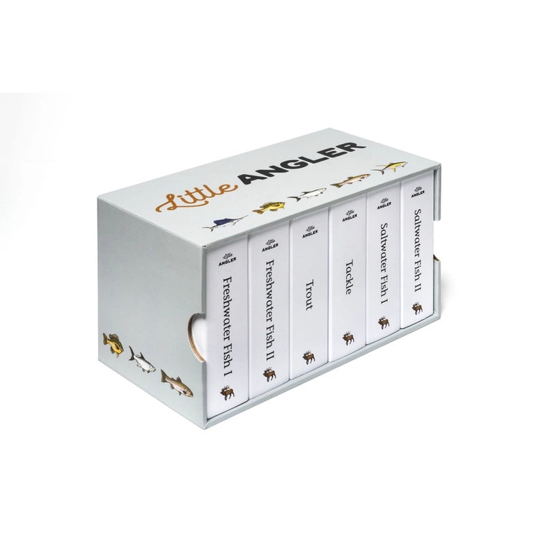 Little Angler 6Pk Mini Board Book Set