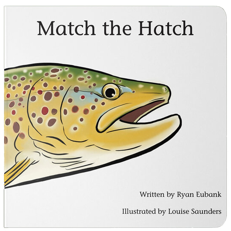 Match the Hatch Board Book