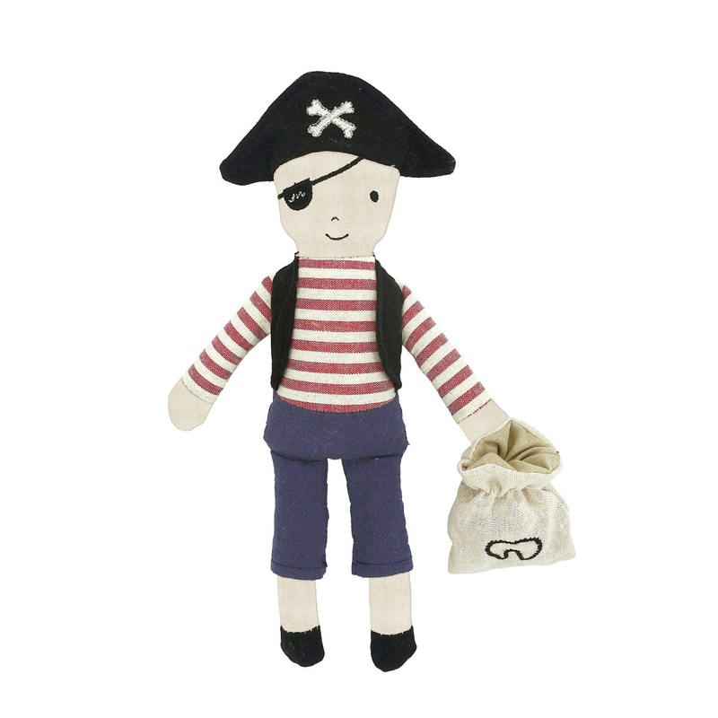 Mon Ami Tooth Mate Tooth Fairy Doll with Pouch