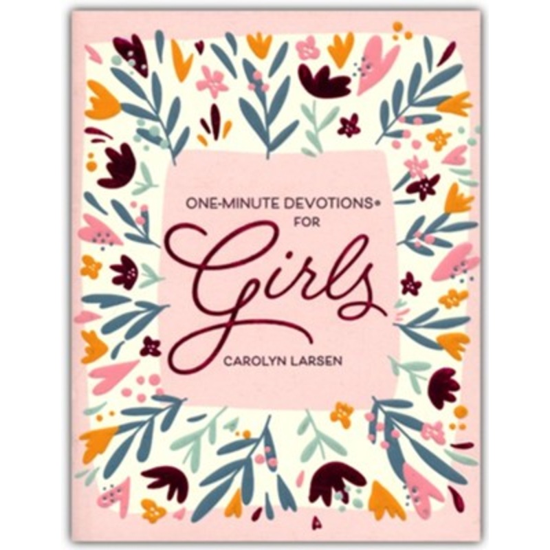 One Minute Devotions for Girls