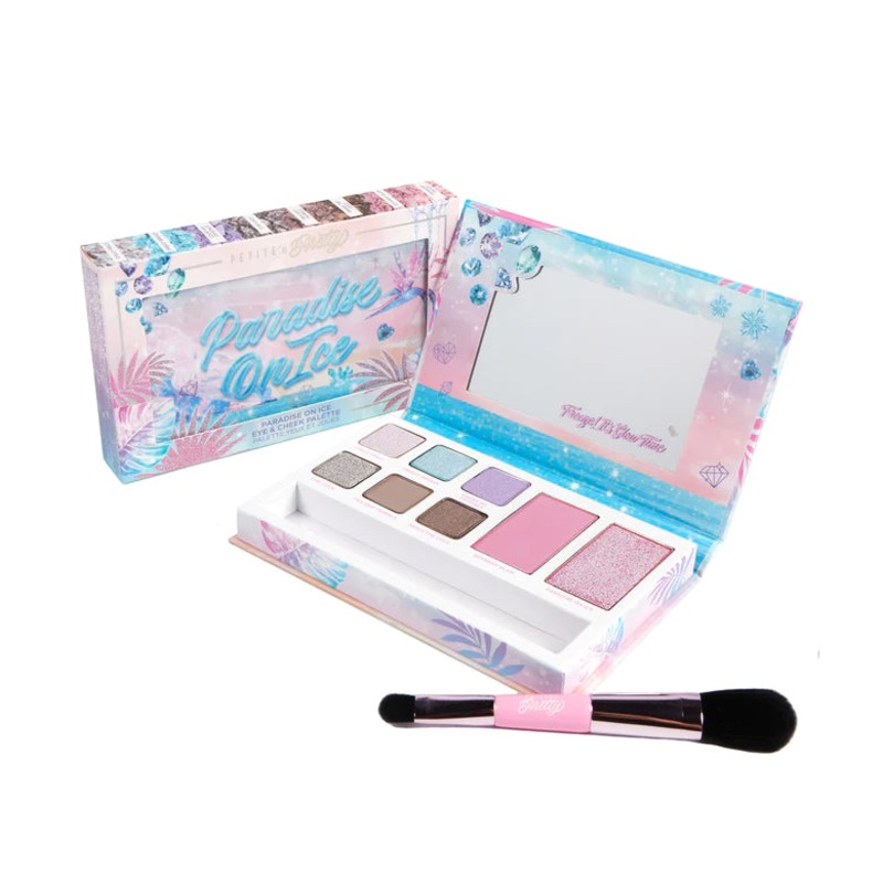 Paradise on Ice Eye & Cheek Palette